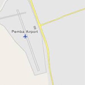 direction to pemba inti airport .